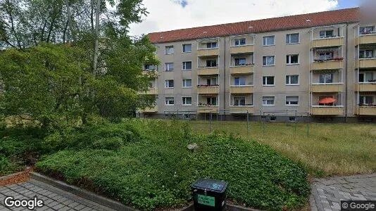 Apartments for rent in Halle (Saale) - Photo from Google Street View
