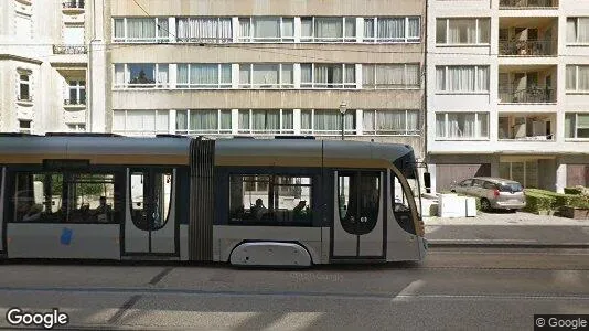 Apartments for rent in Brussels Elsene - Photo from Google Street View