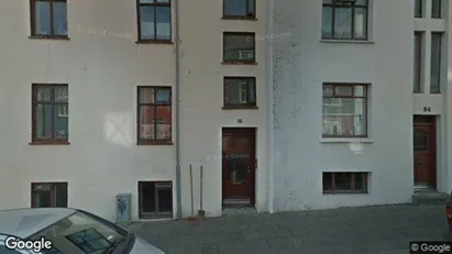 Apartments for rent in Reykjavík Miðborg - Photo from Google Street View