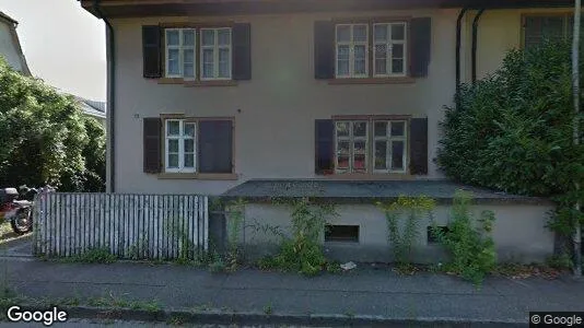 Apartments for rent in Arlesheim - Photo from Google Street View