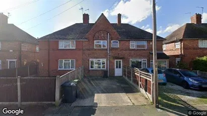 Apartments for rent in Nottingham - Nottinghamshire - Photo from Google Street View