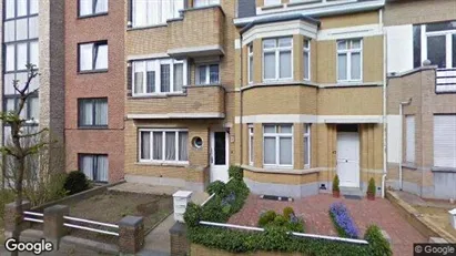 Apartments for rent in Brussels Ukkel - Photo from Google Street View