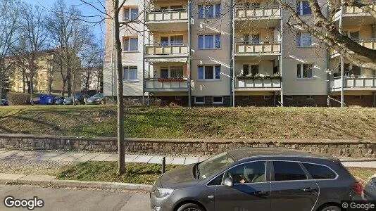 Apartments for rent in Chemnitz - Photo from Google Street View