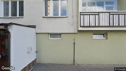Apartments for rent in Ústí nad Labem - Photo from Google Street View