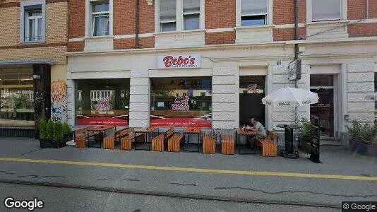 Apartments for rent in Zürich Distrikt 5 - Industriequartier - Photo from Google Street View