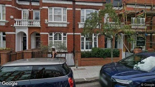 Apartments for rent in London SW6 - Photo from Google Street View