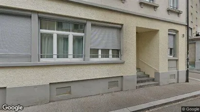 Apartments for rent in Sankt Gallen - Photo from Google Street View