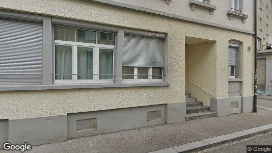 Apartments for rent in Sankt Gallen - Photo from Google Street View