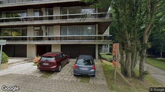 Apartments for rent in Brussels Oudergem - Photo from Google Street View