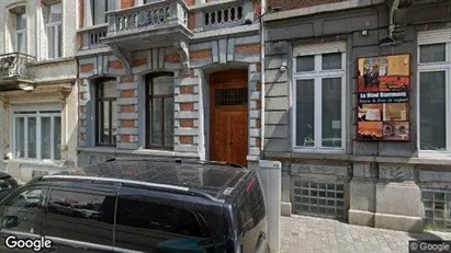 Apartments for rent in Brussels Schaarbeek - Photo from Google Street View