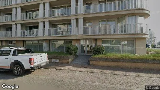 Apartments for rent in Knokke-Heist - Photo from Google Street View