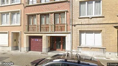 Apartments for rent in Brussels Etterbeek - Photo from Google Street View