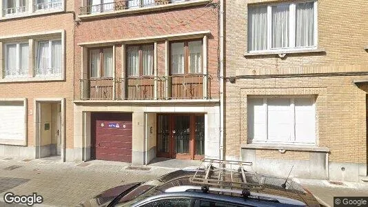 Apartments for rent in Brussels Etterbeek - Photo from Google Street View