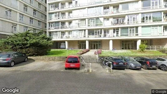Apartments for rent in Brussels Elsene - Photo from Google Street View