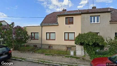 Apartments for rent in Jihlava - Photo from Google Street View