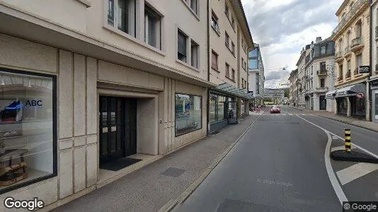 Apartments for rent in Nyon - Photo from Google Street View