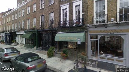 Apartments for rent in London W2 - Photo from Google Street View