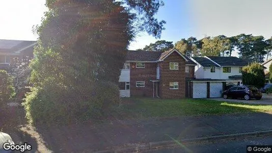 Apartments for rent in Camberley - Surrey - Photo from Google Street View