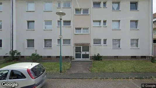 Apartments for rent in Duisburg - Photo from Google Street View