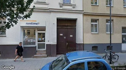 Apartments for rent in Halle (Saale) - Photo from Google Street View