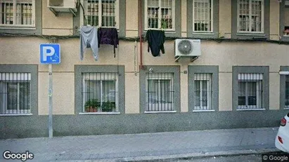 Apartments for rent in Madrid Ciudad Lineal - Photo from Google Street View