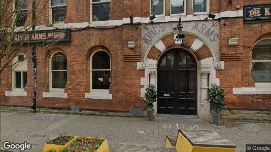 Apartments for rent in Manchester - Lancashire - Photo from Google Street View