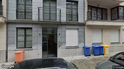 Apartments for rent in Brussels Elsene - Photo from Google Street View