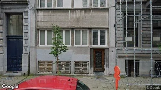 Apartments for rent in Brussels Elsene - Photo from Google Street View