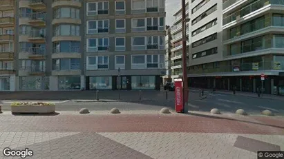 Apartments for rent in Knokke-Heist - Photo from Google Street View