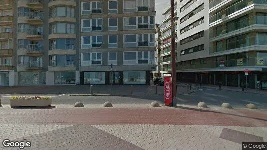 Apartments for rent in Knokke-Heist - Photo from Google Street View