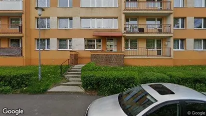 Apartments for rent in Most - Photo from Google Street View