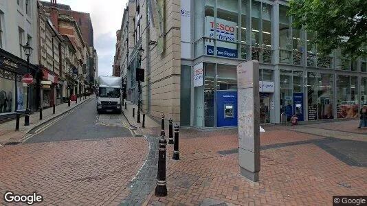 Apartments for rent in Birmingham - West Midlands - Photo from Google Street View