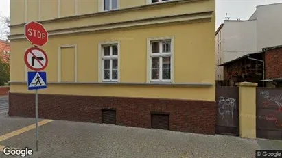 Apartments for rent in Bydgoszcz - Photo from Google Street View