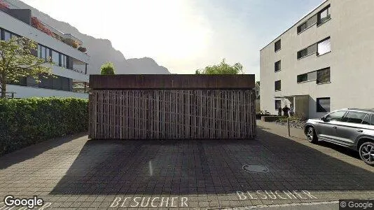 Apartments for rent in Sarganserland - Photo from Google Street View
