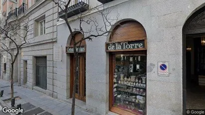 Apartments for rent in Madrid Retiro - Photo from Google Street View