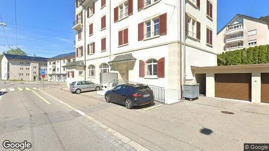 Apartments for rent in Sankt Gallen - Photo from Google Street View