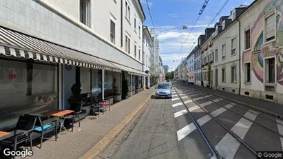 Apartments for rent in Basel-Stadt - Photo from Google Street View