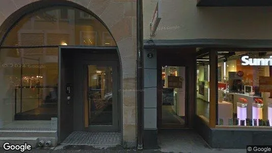Apartments for rent in Sankt Gallen - Photo from Google Street View