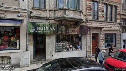 Apartments for rent in Brussels Etterbeek - Photo from Google Street View