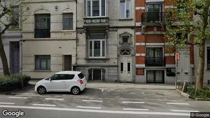 Apartments for rent in Brussels Elsene - Photo from Google Street View