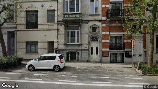 Apartments for rent in Brussels Elsene - Photo from Google Street View
