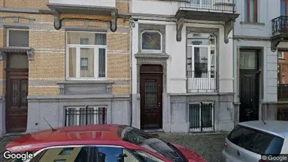 Apartments for rent in Brussels Etterbeek - Photo from Google Street View