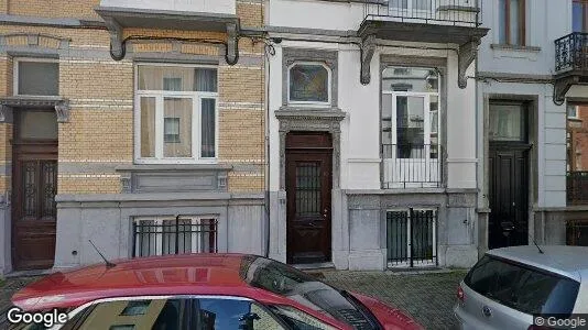 Apartments for rent in Brussels Etterbeek - Photo from Google Street View