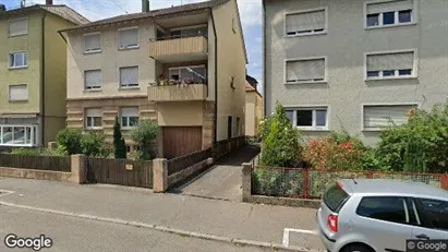 Apartments for rent in Heilbronn - Photo from Google Street View