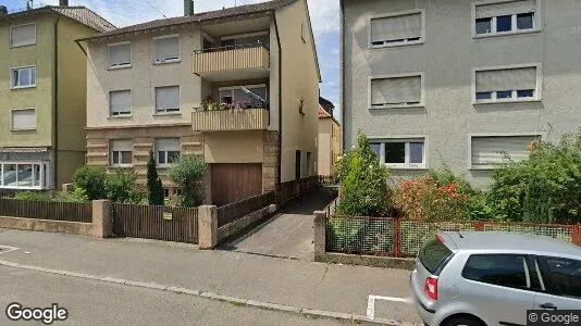 Apartments for rent in Heilbronn - Photo from Google Street View