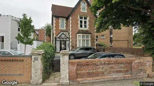 Apartments for rent in Southsea - Hampshire - Photo from Google Street View