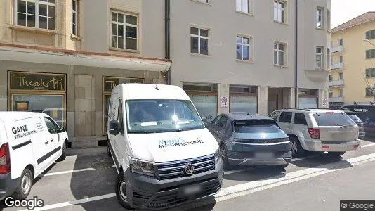 Apartments for rent in Sankt Gallen - Photo from Google Street View