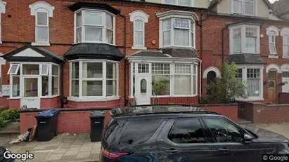 Apartments for rent in Birmingham - West Midlands - Photo from Google Street View