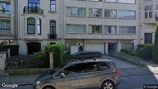 Apartments for rent in Brussels Ukkel - Photo from Google Street View