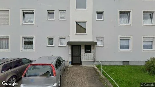 Apartments for rent in Augsburg - Photo from Google Street View